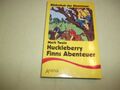 Mark Twain Huckleberry Finns Abenteuer  358 Seiten  Arena Verlag  1984