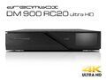 Dreambox DM900 RC20 UHD 4K  1x Dual DVB-S2X MS, 2TB HDD E2 Linux PVR Receiver