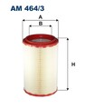 Luftfilter FILTRON AM 464/3 Filtereinsatz für 65 CF LF 55 45 DAF XB XBC