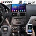 Android 14 Für Mercedes C Class W204 S204 2006-2011 Autoradio GPS NAVI Carplay