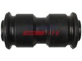 FAST Blattfederlager Lagerung FT18236 Hinten Hinten beidseitig unten