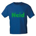 T-Shirt mit Print -...Neid muß man sich verdienen - 10858 - Gr. S-XXL
