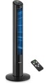 FOHERE Leiser Turmventilator, 102cm Oszillierender Standventilator Fernbedienung