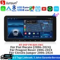 10.33 Für Fiat Ducato 2006-2024 DAB+ 8Core 6+128G Android Radio GPS CarPlay Navi