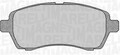 MAGNETI MARELLI Bremsbelagsatz, Scheibenbremse 363916060254 für FORD