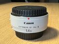 Canon Extender EF 1,4 x III, neuwertig, as good as new, OVP
