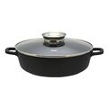 ELO Aluguss Servierpfanne ALUCAST Glasdeckel 28 cm 3,5 Liter Antihaft PFAS-frei