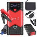 Auto KFZ Starthilfe Jump Starter 20000mAh 800A Ladegerät Booster Powerbank DE
