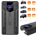 Auto KFZ Starthilfe Jump Starter 12V Ladegerät Booster Power Bank PKW 99800mAh