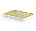 MANN-FILTER FP 2742 Innenraumfilter Pollenfilter passend für PEUGEOT 407 SW (6E)