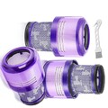 3x Filter Für Dyson V15 Detect Absolute V15 Detect Fluffy Kabelloser Staubsauger