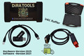 KFZ Diagnosegerät Profi OBD1 OBD2 Bluetooth Scanner Tester 2022 Fehlercodes USB