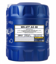 20 Liter Original MANNOL Automatikgetriebeöl ATF AG60 Getriebe Öll Gear Oil