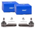 2x SKF SPURSTANGENKOPF LINKS+RECHTS passend für NISSAN ALMERA MAXIMA