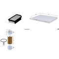 KNECHT FILTER-PAKET SET passend für HYUNDAI ix20 JC KIA VENGA YN 1.4+1.6 D