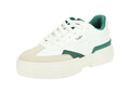 Buffalo RSE CMP Damen- Schuhe  Lederimitat  Sneaker Low Weiß Grün Gr. 37, 40 NEU