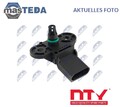 ECM-AU-002 MAP SENSOR DRUCKSENSOR SAUGROHRDRUCK NTY FÜR SKODA FABIA I