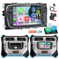 64G Android Carplay Autoradio für Ford Focus II Mk2 Mondeo C/ S-MAX Galaxy +Kam
