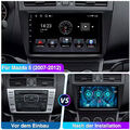 DAB+ Für Mazda 6 GH 2007-2012 9" Android 15 Autoradio GPS Navi WiFi FM RDS 4+64G