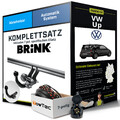 Anhängerkupplung BRINK abnehmbar für VW Up +E-Satz NEU AHK