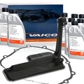 VAICO V10-3024 Hydraulikfilter + 8L FEBI Öl Automatikgetriebe für A4 A5 A6 A7