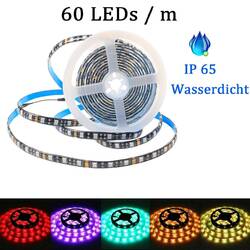 1m-30m 5050 LED Stripe RGB Leiste Streifen Band Wasserdicht Leuchte Lichterkette
