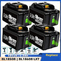 1-4X 9,0AH Akku Für Makita BL1860B 18V LXT Li-ion BL1850 BL1830  Ersatz Batterie