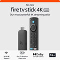 Brandneu Amazon Fire TV Stick 4K Max Streaminggerät | unterstützt WLAN 6E, Ambien