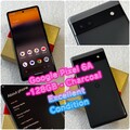 Google Pixel 6a G1AZG - 128GB - Charcoal (Entsperrt) - Top - Ref: 365