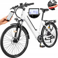 NAKXUS 26 Zoll Elektrofahrrad 250W Mountainbike 13ah City E-Bike Fahrrad Mit App