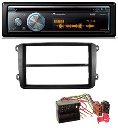 Pioneer MP3 DAB USB CD Bluetooth Autoradio für VW Golf V VI Touran Passat 3C Cad