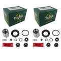 2X FRENKIT REPARATURSATZ BREMSSATTEL HINTEN passend für OPEL ADAM ASTRA CORSA