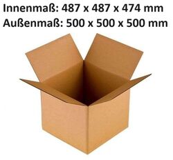 Karton 2-wellig Versandkarton stabil Faltkarton VerpackungskartonTop Qualität / 2-wellig / Schnelle Lieferung
