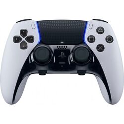 Sony DualSense Edge Wireless-Controller Gamepad weiß/schwarz Bluetooth Rumble