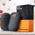 2er Set Handwärmer Elektrisch USB Wiederaufladbar 3 Stufen 10000mah Wärme NEU