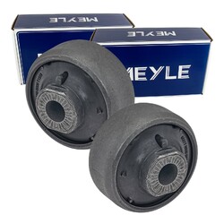 2X MEYLE QUERLENKERLAGER BUCHSE HINTEN INNEN VORNE passend für AUDI A3 Q2 Q3 TT 
