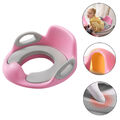 Kinder Toilettensitz Trainer Baby Sitz Anti-Rutsch Kloaufsatz Training Töpfchen