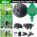 40M/30M/25M Automatisch Bewässerungssystem Tropfschlauch Bewässerung Set Garten