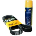 CONTI 6DPK2215 Keilrippenriemen + Fett für MERCEDES-BENZ