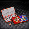 für Nintendo Switch Spiele Case Hülle Box Aufbewahrungsbox Box 24/16/12 in 1