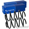 2x SACHS FAHRWERKSFEDER VORDERACHSE passend für AUDI A3 (8P1) SPORTBACK (8PA)