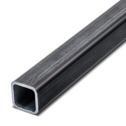 Vierkantrohr Stahl Stahlrohr Quadratrohr Hohlprofil Rechteckrohr Vierkant S235🛠 Lieferung in 1-3 Werktagen! Längen bis 2450 mm! 🛠