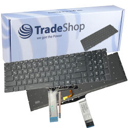 Original Notebook Tastatur Deutsch mit RGB-Backlight für MSI GE62 GE72 GT62 GT63