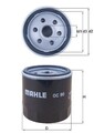 MAHLE Ölfilter OC 90 für OPEL SAAB DAEWOO CHEVROLET LADA IRMSCHER ROVER