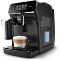 Philips Kaffeevollautomat 2200 Series LatteGo Milchsystem, Schwarz (EP2230/10R1)