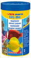 Sera marin GVG-mix 250ml - Futter mit Leckerbissen Meerwasserfische MHD 08/22