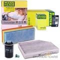 MANN-FILTER INSPEKTIONSPAKET FILTERSATZ A FÜR AUDI A4 8K B8 1.8 2.0 TFSI 07-16