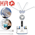 LED SCHREIBTISCHLAMPE TISCHLAMPE DIMMBAR LESELAMPE BÜROLEUCHTE USB 3 Farbe 7W