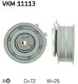 Original SKF Spannrolle Zahnriemen VKM 11113 für Audi Seat Skoda VW