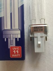 Osaga UVC Lampe  Röhre Ersatzlampe 5 7 9 11 13 18 24 36 55 75 Watt